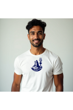 Shiv Ji T-Shirt For Men
