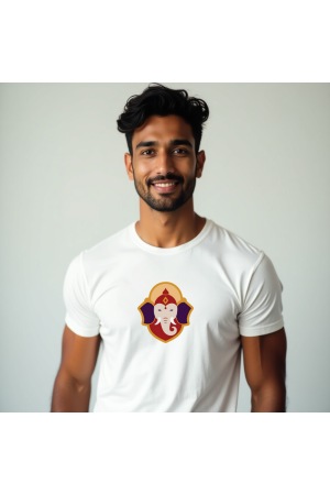 Ganapati T-Shirt For Men