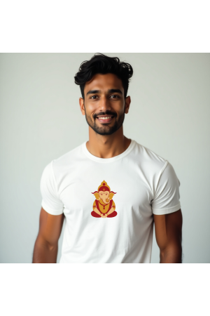 Siddhivinayak T-Shirt For Men