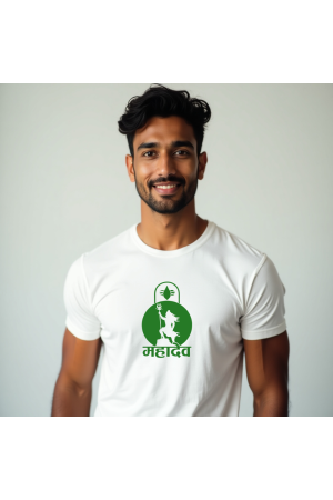 Mahadev T-Shirt For Men