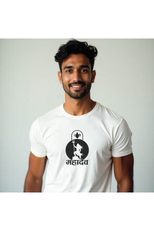 Mahadev T-Shirt For Men