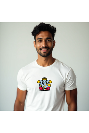 Siddhivinayak T-Shirt For Men