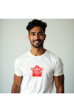 Ganapati T-Shirt For Men