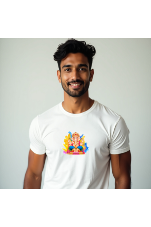 Vighnaharta T-Shirt For Men
