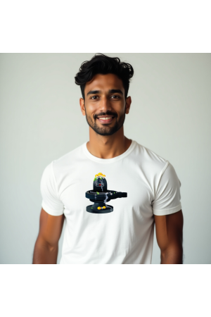 Bholenath T-Shirt For Men