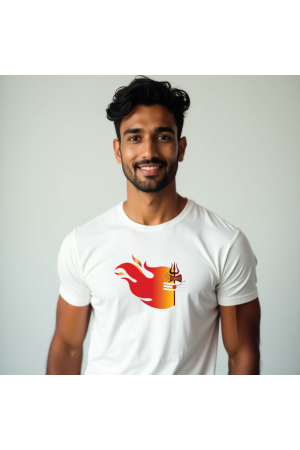 Trilochan T-Shirt For Men