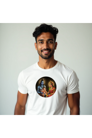 Trilochan T-Shirt For Men