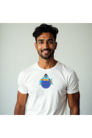 Vasudev Nandan T-Shirt For Men