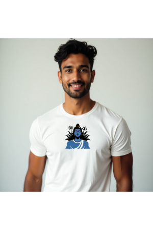 Shiv Ji T-Shirt For Men