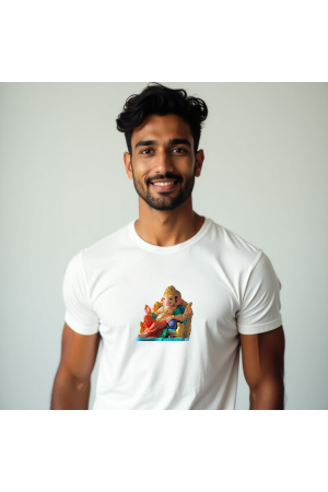 Siddhivinayak T-Shirt For Men