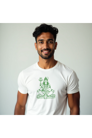 Bholenath T-Shirt For Men