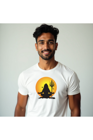 Trilochan T-Shirt For Men