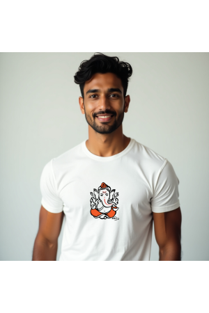 Vakratunda T-Shirt For Men