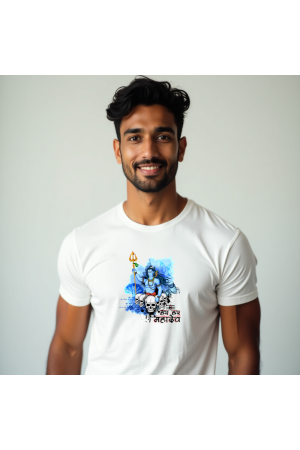 Har Har Mahadev T-Shirt For Men