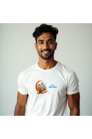Happy Mahashivratri T-Shirt For Men