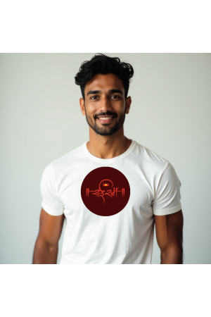 Sai Samarth T-shirt For Men