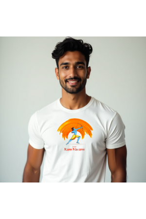 Ayodhya Nivasin T-shirt For Men