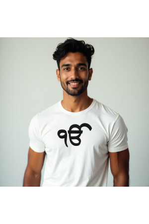Ek Onkar T-shirt For Men