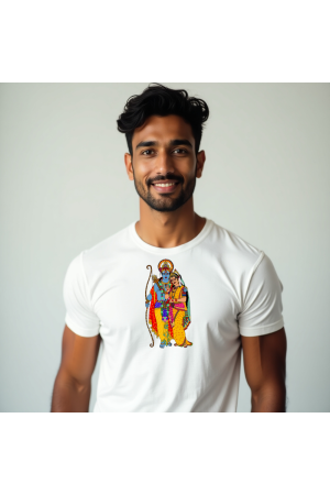 Rama Chandra T-shirt For Men