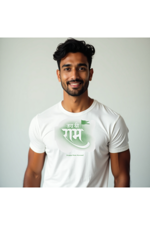 Jai Shree Ram T-shirt For Men