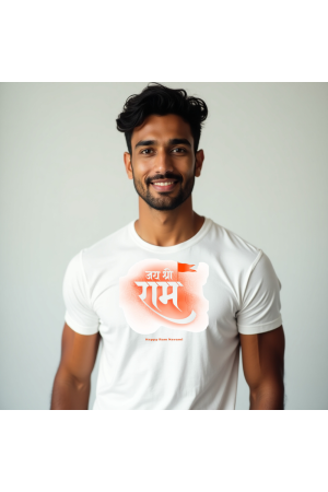 Jai Shree Ram T-shirt For Men