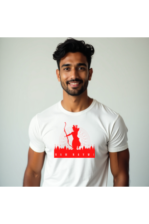 Shree Ram T-shirt For Men