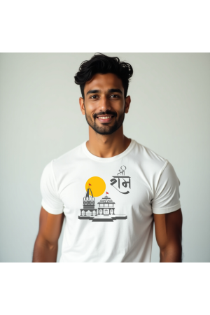 Raghupati T-shirt For Men