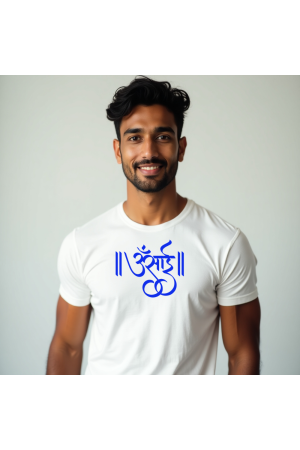 Om Sai Baba T-shirt For Men