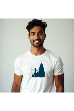 Shree Ram T-shirt For Men