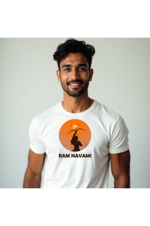 Jai Shree Ram T-shirt For Men