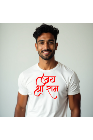 Jai Shree Ram T-shirt For Men
