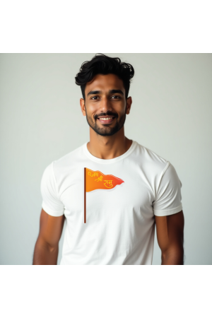 Jai Shree Ram T-shirt For Men