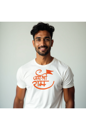 Jai Shree Ram T-shirt For Men