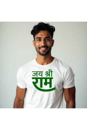 Jai Shree Ram T-shirt For Men