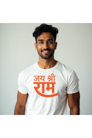 Jai Shree Ram T-shirt For Men