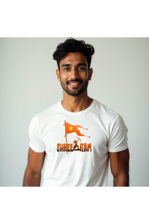 Jai Shree Ram T-shirt For Men