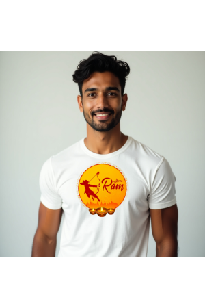 Jai Shree Ram T-shirt For Men