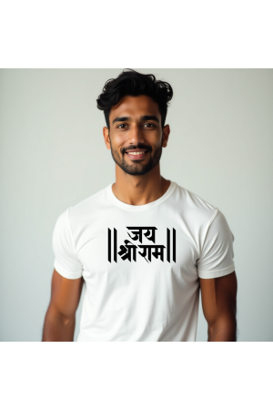 Shree Ram T-shirt For Men