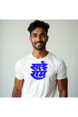 Sai Ram T-shirt For Men