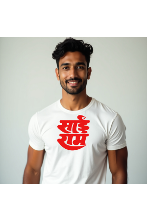 Sai Ram T-shirt For Men