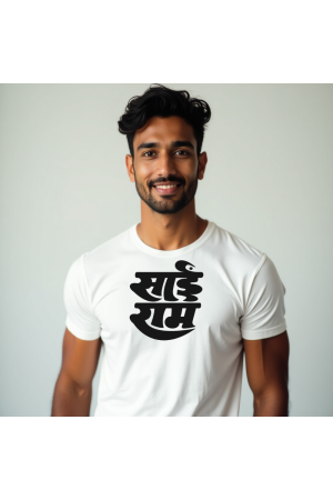 Sai Ram T-shirt For Men