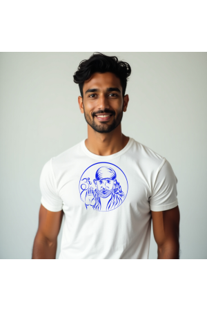 Sai Maharaj T-shirt For Men