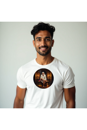 Sadguru Sai T-shirt For Men