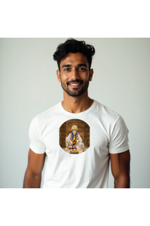 Sadguru Sai T-shirt For Men