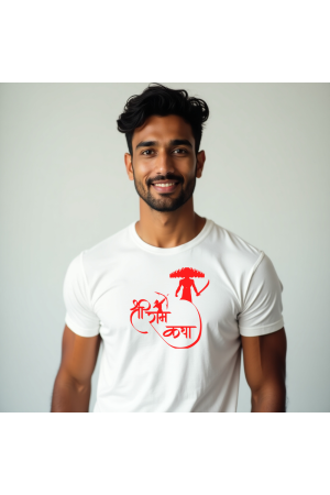 Shree Ram Katha T-shirt For Men