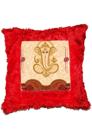 Premium Customized Printed Vinayaka Cushion