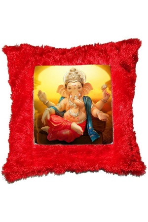 Premium Customized Printed Vinayaka Cushion