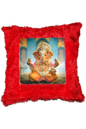 Premium Customized Printed Siddhivinayak Cushion