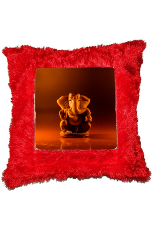 Stylish Customized Printed Siddhivinayak Cushion